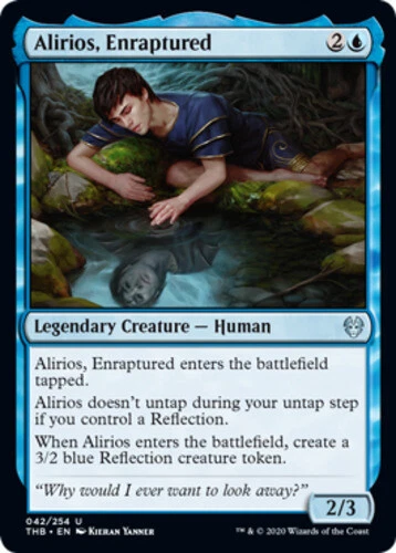 Alirios, Enraptured ~ Near Mint Theros: Beyond Death MTG Magic UltimateMTG Blue  - Image 1 of 1