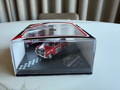 Rally By Vitesse 1:43 Scale Morris Cooper No.105 Ltd Edition 1080 - Image 1 of 4