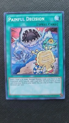 Painful Decision Secret Rare DOCS-EN065 Unlimited Edition - Image 1 of 4