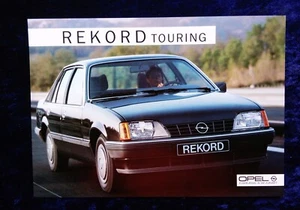Opel Rekord Touring, Prospekt 9.1985, - Picture 1 of 2