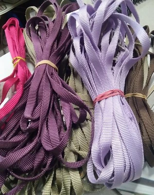 Hamilton Single Thick Nylon Lead w/ Swivel Snap, 3/8" x 6 ft - Bag of 6 - Image 1 of 4