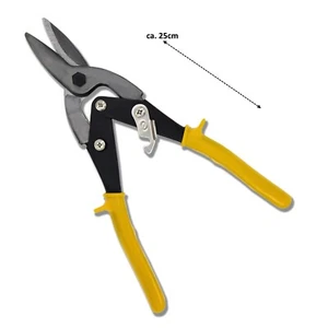 Blechschere Handblechschere gerader Schnitt 10" / 250mm Hebelschere Trockenbau - Bild 1 von 1