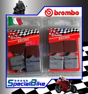 BREMBO SC SINTERED BRAKE PADS 2 SETS RACING FOR CAGIVA X-RAPTOR 1000 2003 > 2007 - Picture 1 of 2