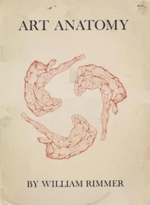 1876 ~ ART ANATOMY by William Rimmer ~ Dover Edition First Published USA 1972 - Picture 1 of 12