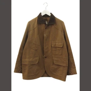 COVID-19 CORONA HUNTING JACKET M BROWN OUTER Used 93fbcf954d019f906e266f0fa7210e - Picture 1 of 4