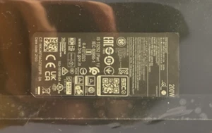 200W 10.3A AC Charger Fit for HP Omen 15 17 15t 17t Zbook 15 17 G7 L00818-850 - Picture 1 of 1
