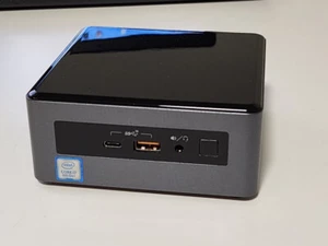 Intel NUC8i7INH Mini PC| i7-8565U | 500GB SSD | Radeon 540X *PLEASE READ, AS-IS* - Picture 1 of 4