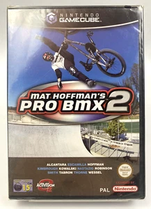 Gamecube Mat Hoffman's Pro BMX 2, UK Pal, Brand New Factory Sealed, **Flawed** - Picture 1 of 8