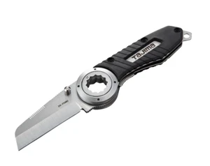 Multicuchillo plegable de electricista diseño TJM (Tajima Tools) DK-FKMU - Imagen 1 de 4