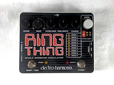 Used Electro-Harmonix EHX Ring Thing Single Sideband Modulator Effects Pedal - Image 1 of 3