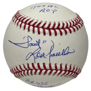 Lou Piniella Signed Rawlings ROMLB Baseball w/ 4 Ins PSA ITP COA Yankees - Picture 1 of 4