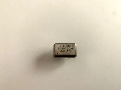   10MHz CRYSTAL OSCILLATORS FULL SIZE ECS-100AC Japan - Image 1 of 3