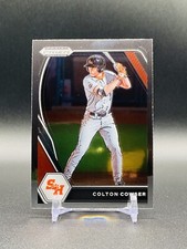 2021 Prizm Draft Picks Colton Cowser Base PDP5 Baltimore Orioles