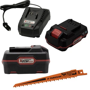 Ersatz & Zubehörteile für Parkside Akku Astsäge PASA 20-Li A1 IAN351743 Zubehör - Bild 1 von 30