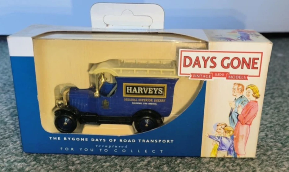 Days Gone Lledo Dg006163 1920 Ford Model T Van Yorkshire Tea Boxed