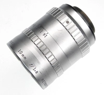 Angenieux 10mm f1.8 C mount  #430149 - Image 1 of 4