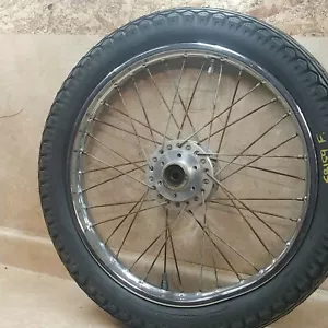 Suzuki 380 GT GT380 Front Wheel Rim 1977 SB159 SW5 - Picture 1 of 10