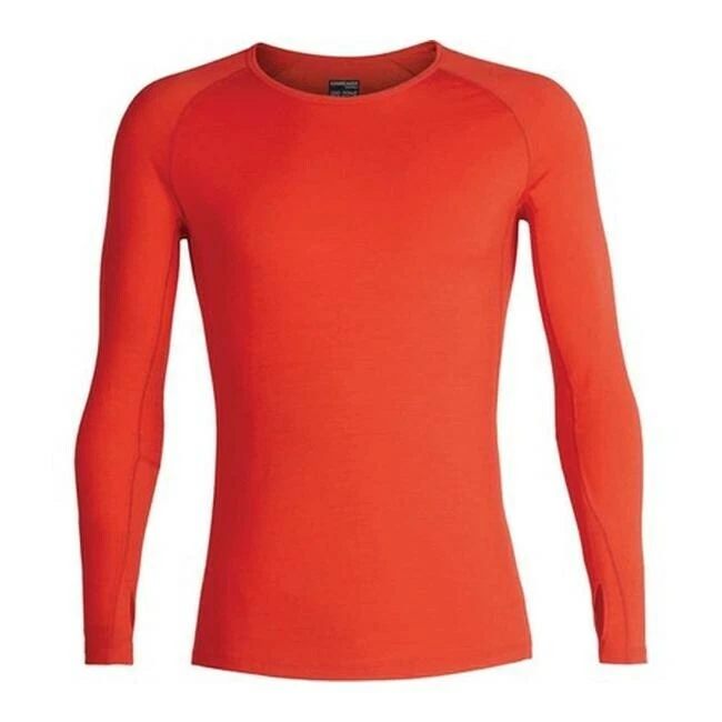 Camisa Icebreaker Merino 200 Zone LS (M) Rojo Chile 415160230714 Foto 1 de 1