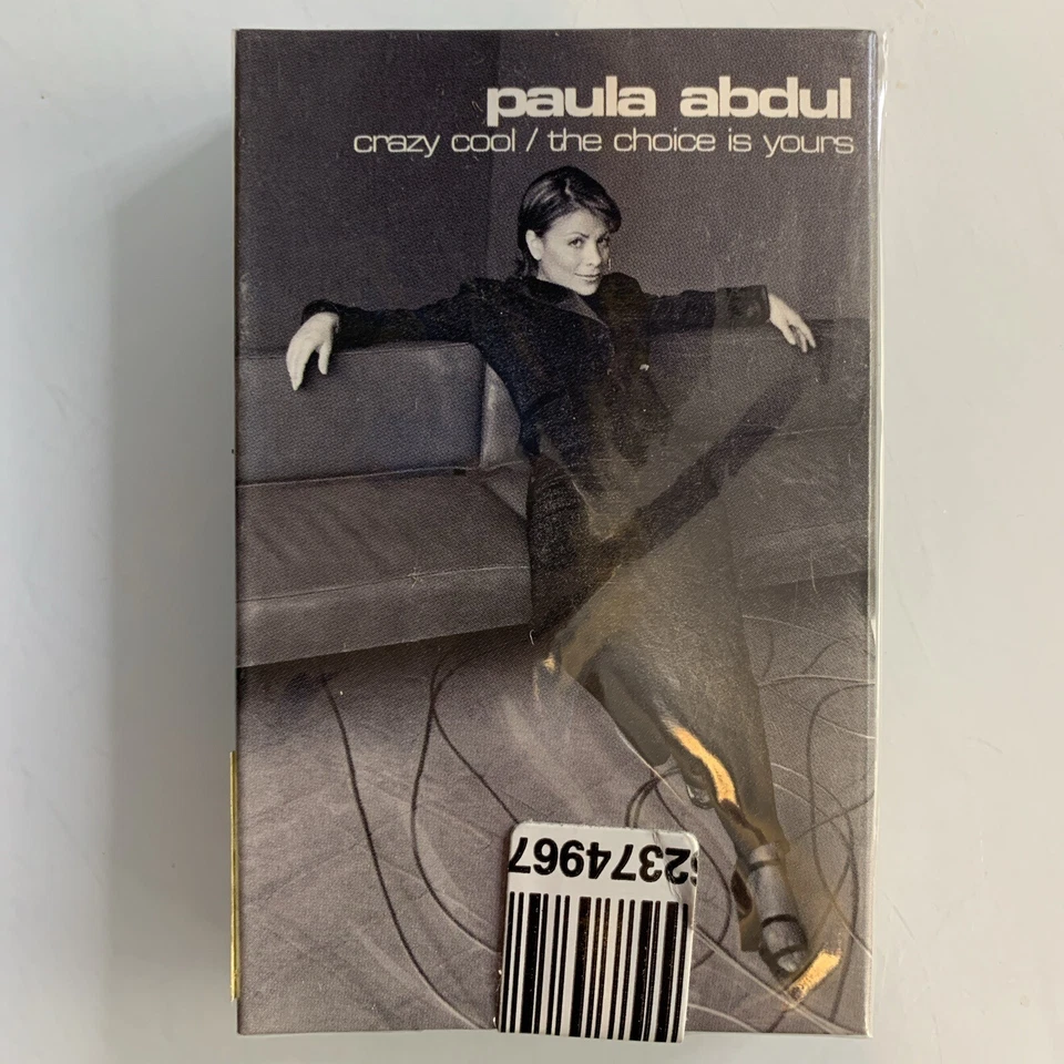 Paula Abdul Crazy Cool Choice Is Yours (Cassette) Single New Sealed - Image 1 of 2