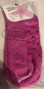 luxurious Purple Spa Socks With Grippers Comfort Pamper Soothe - Picture 1 of 4