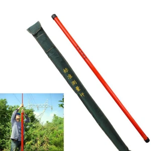 26ft Non-Conductive Telescoping Measuring Rod for high-voltage line Testing - Picture 1 of 6