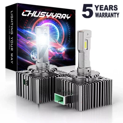 D1S Blanco 6500K REPUESTO BOMBILLAS LED BMW E70 F15 X5 X5M 2007-2017 Foto 1 de 4