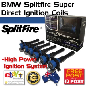 Splitfire Super Direct Ignition System Coil Fits BMW 6 CL Z3 X5 E36 E39 E46 - Picture 1 of 4