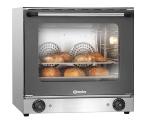 Elektro Heißluftofen Umluft Backofen 230 V 595x 615x 585 Imbiss Gastro Gastlando - Bild 1 von 9
