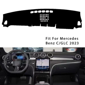 DashMat Cover Dashboard Non-slip Protector Mat For Mercedes Benz C/GLC 2023 Car - Imagen 1 de 9