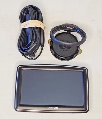 TOMTOM XXL GPS Vehicle Navigation System N14644 Tested & Works - Image 1 of 4