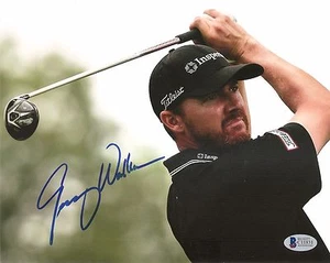 Jimmy Walker PGA Championship Ryder Cup Signed Auto 8x10 Photo Beckett BAS COA - Picture 1 of 2