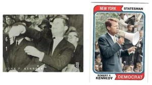 JOHN & ROBERT KENNEDY ~ Pair of Trading Cards ~ FREE SHIPPING - Picture 1 of 1
