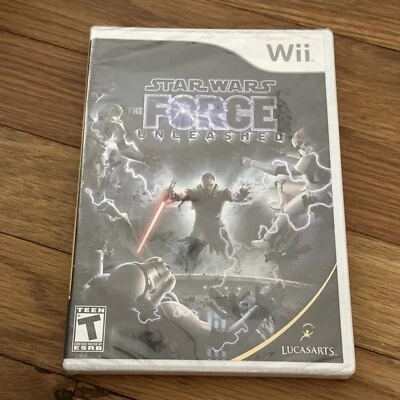 Star Wars: The Force Unleashed - Nintendo Wii Sealed - Image 1 of 2