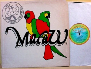 MACAW - Live At Reggae Sunsplash 8/5/82 - EX/NM LP + 11" x 23" folded insert - Bild 1 von 8