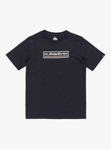 QUIKSILVER - Boys EV Sun Dagger T-Shirt (8-16 Yrs) - Dark Navy - Casual Tee - Picture 1 of 2