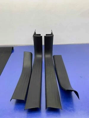 2011-2013 INFINITI QX56 OEM DOOR SILL TRIM SCUFF PLATE PANEL SET OF 4 669011LA0A - Image 1 of 4