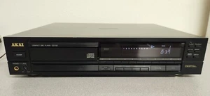 AKAI CD-52 (1988) 🙂 SELTEN 🙂 Vintage Compact Disc Player gebraucht GETESTET FUNKTIONSFÄHIG - Bild 1 von 11