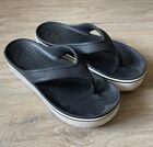 Crocs Classic Platform Flip Flop Sandals W8/M6 Lightweight & Comfy