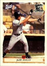 1995 Best #12 Jeff Abbott 