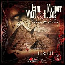 Oscar Wilde & Mycroft Holmes - Folge 25 | Altes Blut. | Jonas Maas | Audio-CD