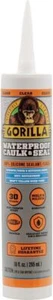 Sellador Gorilla Impermeable Masilla y Sello 100% Silicona 10oz, Transparente - Imagen 1 de 1