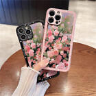 Heavy Armor Multi Rose Flower Back Cover Case For iPhone 11 12 13 14 Pro Max