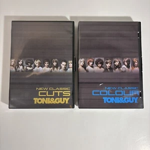 Toni & Guy: New Classic Colour & New Classic Cuts 2 DVD Sets 6 Disks Total G1 - Picture 1 of 13