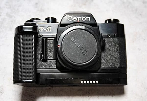 Canon F-A Gehaüse + Motor Drive Sammlungsstück - Picture 1 of 5