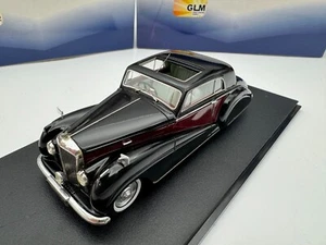 GLM 1/43 Bentley MkVI Park Ward 1950 Black #193 - Picture 1 of 11