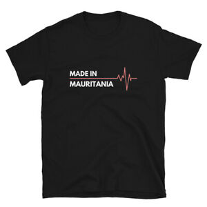 T-shirt fabriqué en Mauritanie né dans son pays de naissance