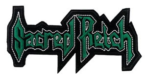 Parche del Reich Sagrado, parche bordado de hierro hágalo usted mismo, parche con logotipo del Reich Sagrado - Imagen 1 de 1