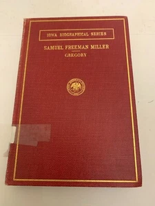 1907 Samuel Freeman Miller by Charles Noble Gregory Hardcover - Picture 1 of 8