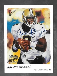 AARON BROOKS Topps Gallery Autographs Artists Proofs Certified Player Auto /100 - Picture 1 of 2