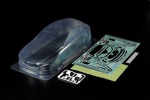 Tamiya 51619 1/10 RC Clear Body Set Mazda 3 - Picture 1 of 1